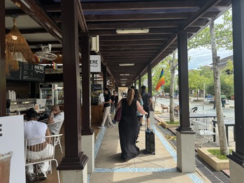 サムイ国際空港