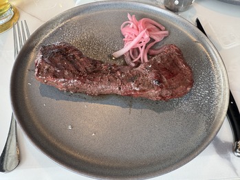 Hanger steak 9oz