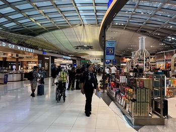 スワンナプーム国際空港