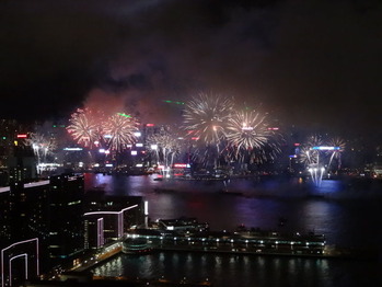 香港花火