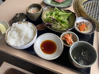 焼肉而今