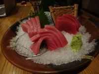 マグロ刺身