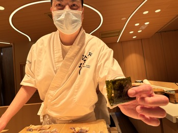 鮨ひさよし ホタテ