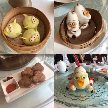 ディズニー飲茶
