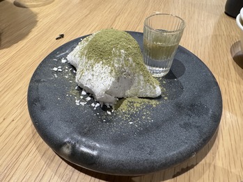 もち抹茶アイス