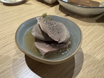 牛タン柚子胡椒