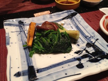 有機野菜ほうれん草
