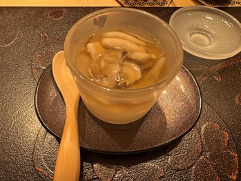鮨ひさよし 茶碗蒸し
