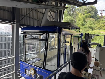 松山城ロープーウェイ