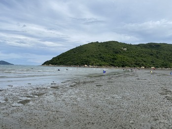 水口灣沙泥灘