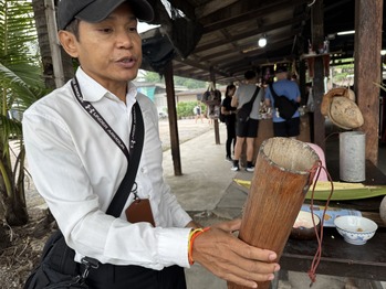 ココナッツの花