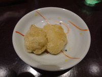 きな粉餅