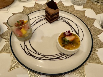 ロマンティクディナー