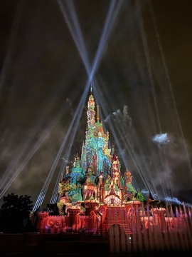 香港ディズニーランド