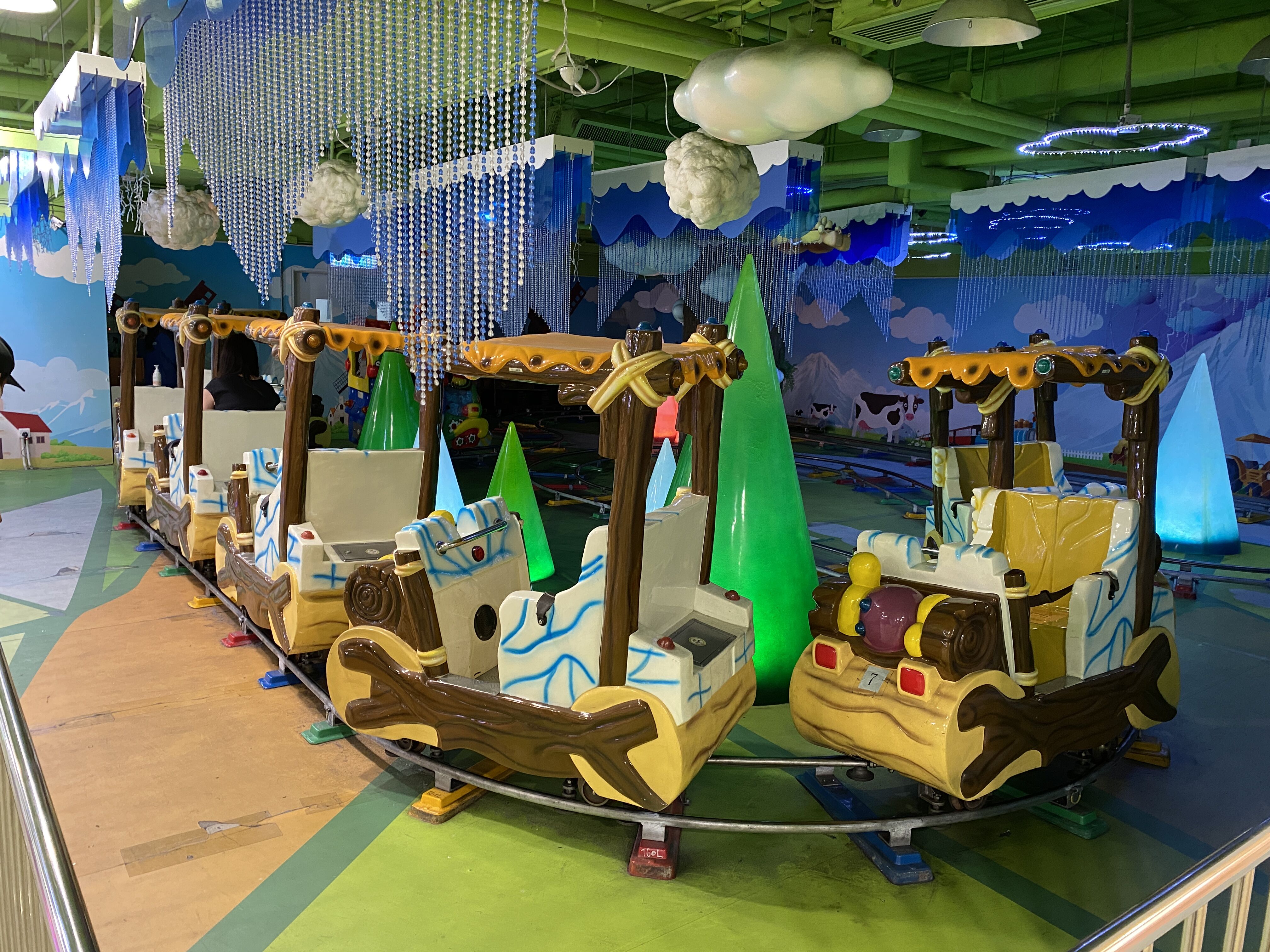 香港 ゲームセンター 冒険楽園 黄埔（The Whampoa） : 海外投資＆グルメ-香港マイタン日記