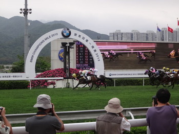 沙田競馬