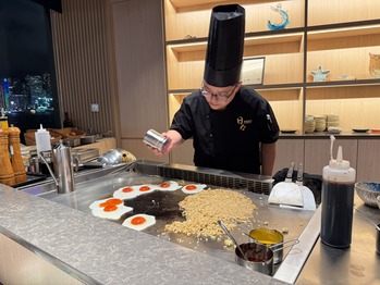 鉄板焼き