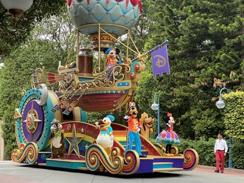 香港ディズニーランド