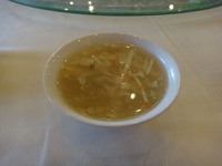シーフード煮込みスープ