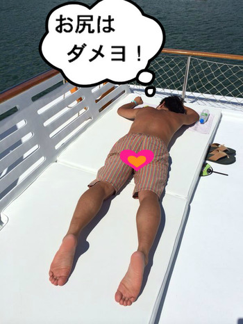 むっつり親分