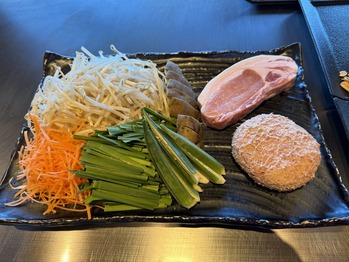 ユキシオステーキ