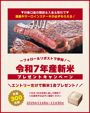 FXキャンペーン