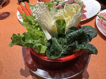野菜の盛り合わせ