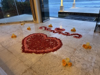 ロマンティクディナー