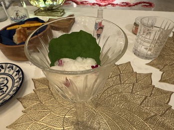 ロマンティクディナー