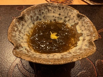 鮨ひさよし もずく