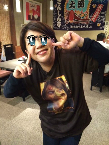 ダイ穴女史