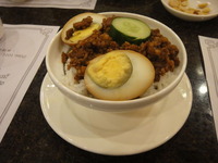 台南肉躁蛋飯