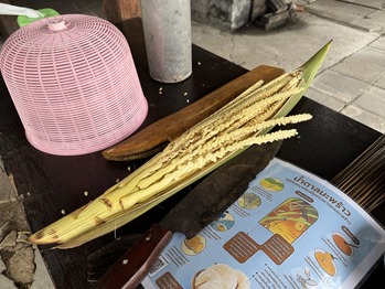 ココナッツの花