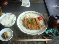 豚カツ定食