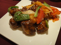 舌甘酸果肉
