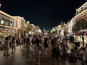 香港ディズニーランド