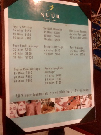 Nuur Day Spa