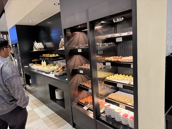 ビジネスクラスラウンジAhlan