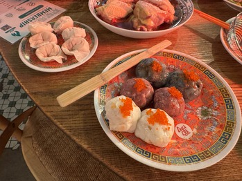 三宝団子盛り合わせ