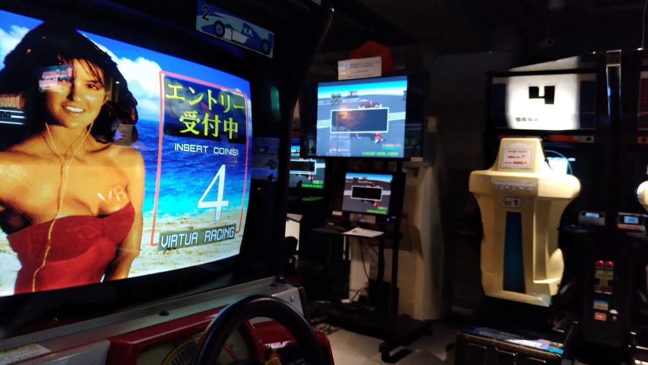 レトロゲーセン巡り セガ秋葉原3号館 レトロジー Retro G 21 11 1 3 たまゲーレトロゲー日記