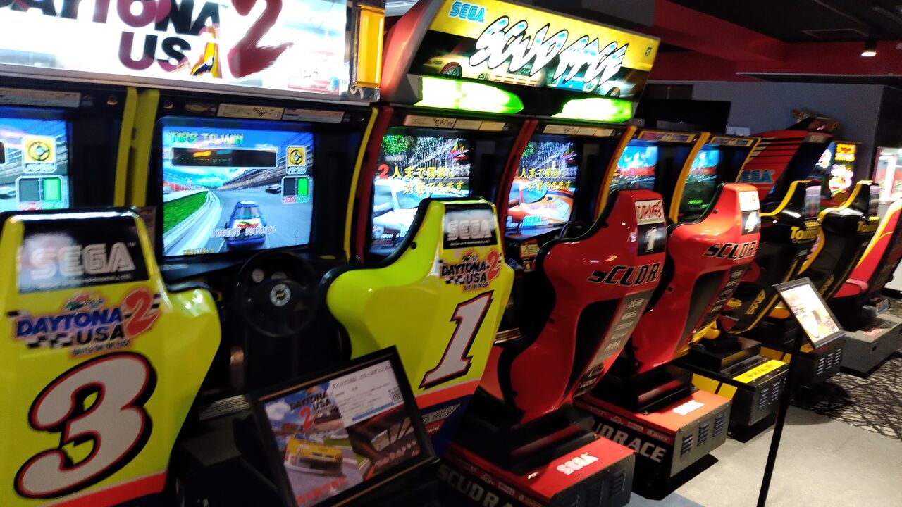 レトロゲーセン巡り セガ秋葉原3号館 レトロジー Retro G 21 11 1 3 たまゲーレトロゲー日記 レトロゲーセン巡り セガ秋葉原3号館 レトロジー Retro G 21 11 1 3 たまゲーレトロゲー日記