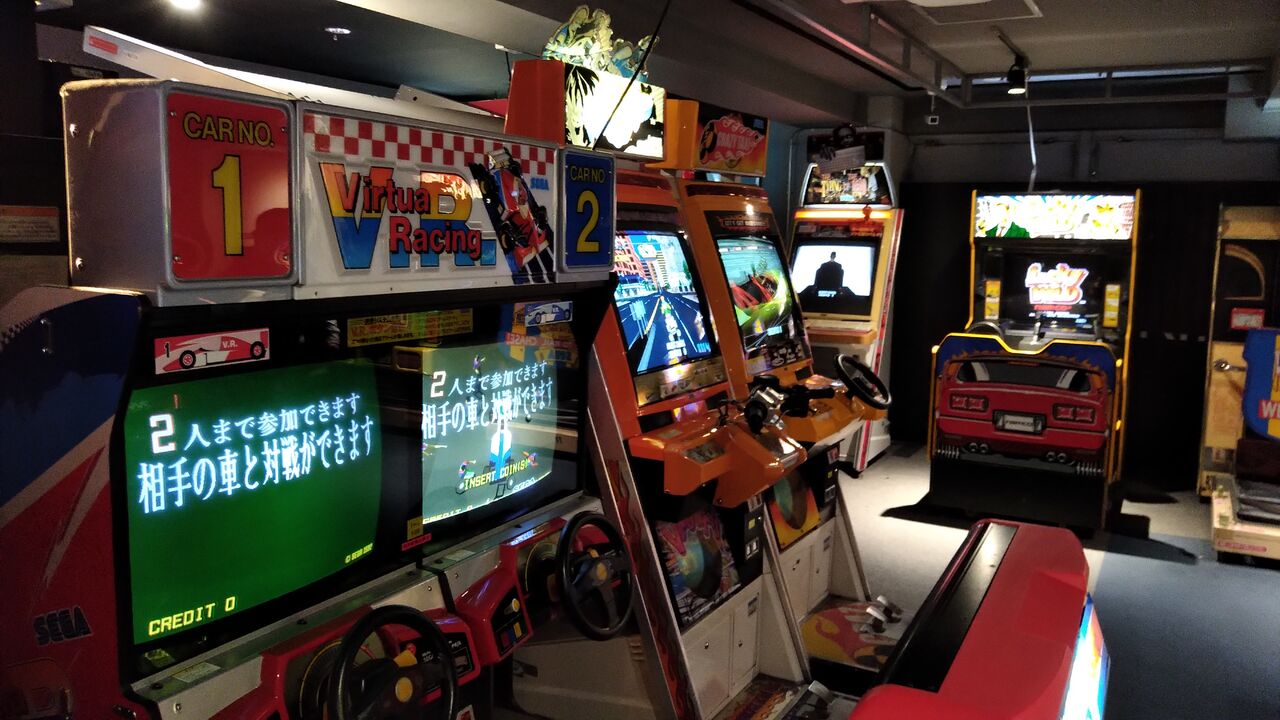 レトロゲーセン巡り「GiGO秋葉原3号館・RETRO:G（レトロジー
