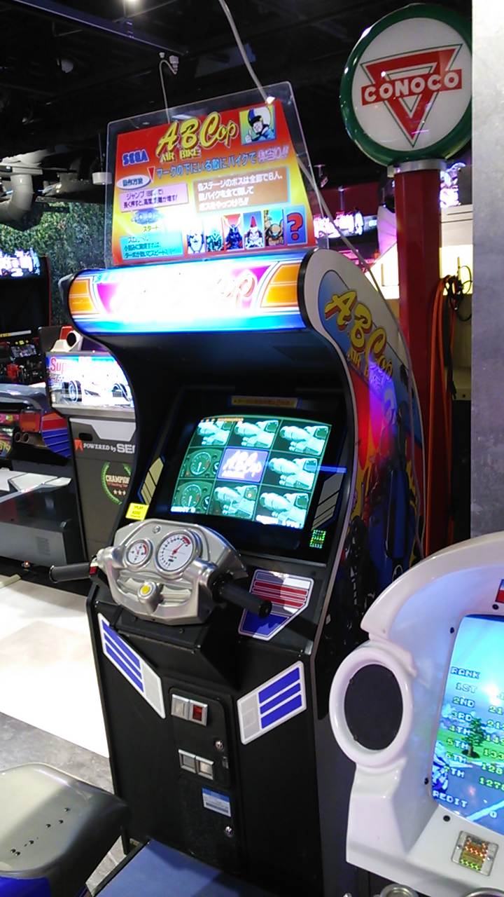 レトロゲーセン巡り 秋葉原セガ5号館 再訪 06 たまゲーレトロゲー日記