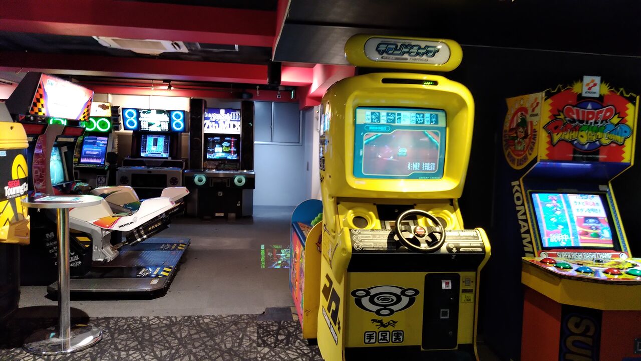 レトロゲーセン巡り「GiGO秋葉原3号館・RETRO:G（レトロジー）（旧