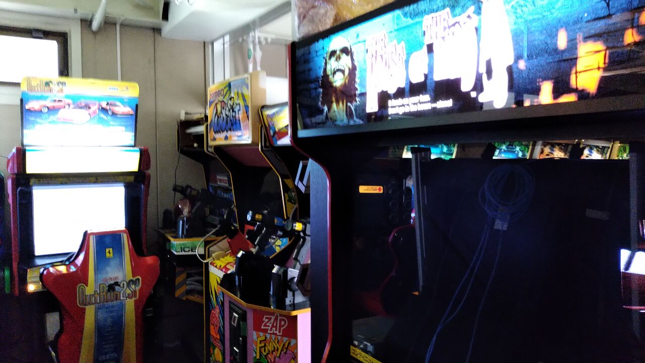 レトロゲーセン巡り 千葉 松戸 五香駅 Btta バックトゥザアーケード 21 11 たまゲーレトロゲー日記