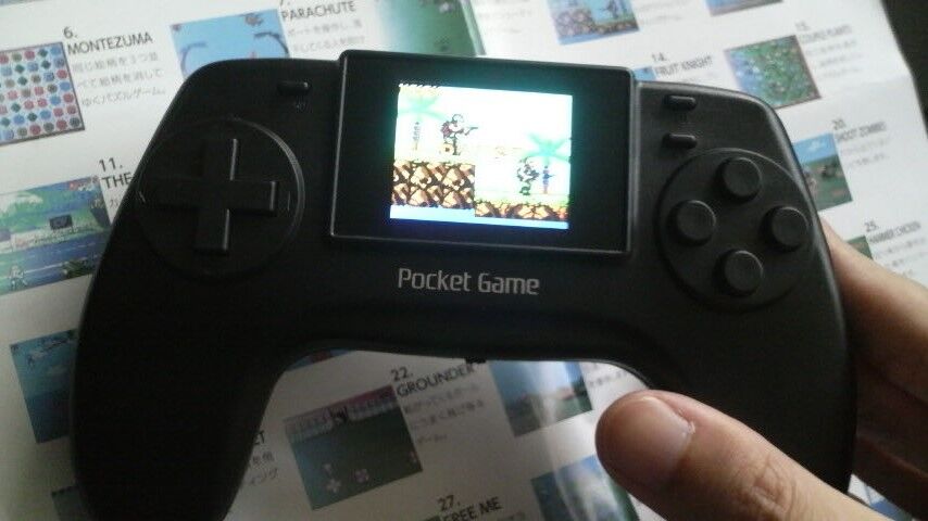 たまゲーレトロゲー日記:ファミコン・レトロゲー要素多めの謎ゲーム機「POCKETGAME 118 in 1」(2/2)