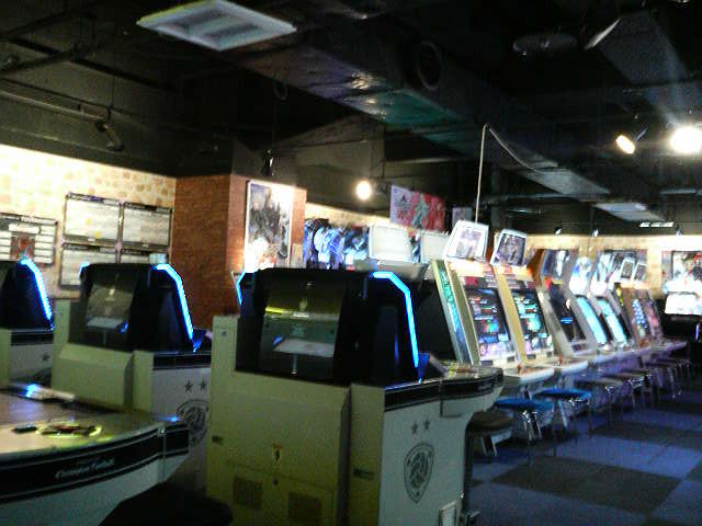懐かしゲーセン巡り 常磐線 松戸駅 ソニックビーム 東京ガリバー たまゲーレトロゲー日記