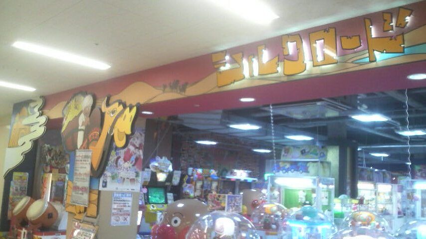 18きっぷでレトロゲームコーナー巡り 愛知 刈谷駅 みなくる刈谷 シルクロード たまゲーレトロゲー日記