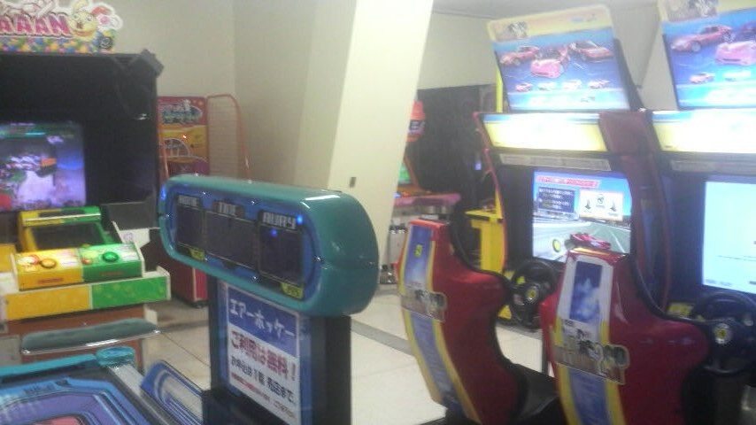 たまゲーレトロゲー日記 温泉ゲーセン