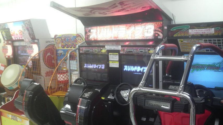 懐かしゲーセン巡り 埼玉 獨協大学前駅 Playland54street草加松原店 たまゲーレトロゲー日記